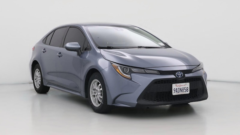 2022 Toyota Corolla LE Hero Image