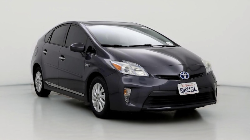 2014 Toyota Prius Plug-in Hero Image