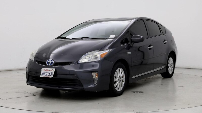 2014 Toyota Prius Plug-in 4