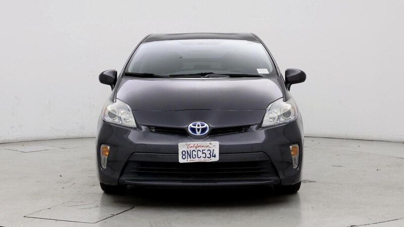 2014 Toyota Prius Plug-in 5