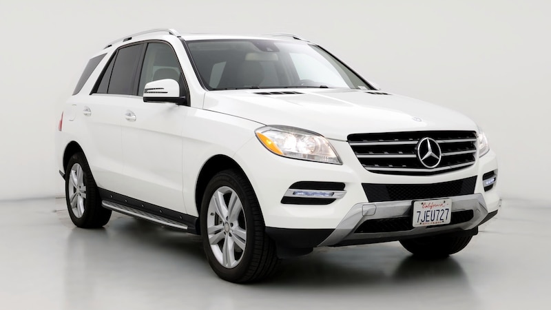 2015 Mercedes-Benz M-Class ML 350 Hero Image