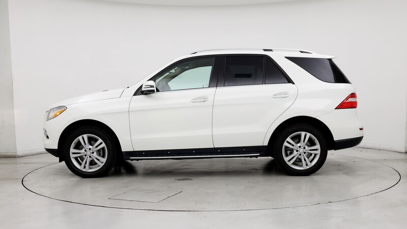 2015 Mercedes-Benz M-Class ML 350 3