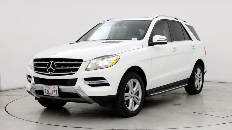 2015 Mercedes-Benz M-Class ML 350 4