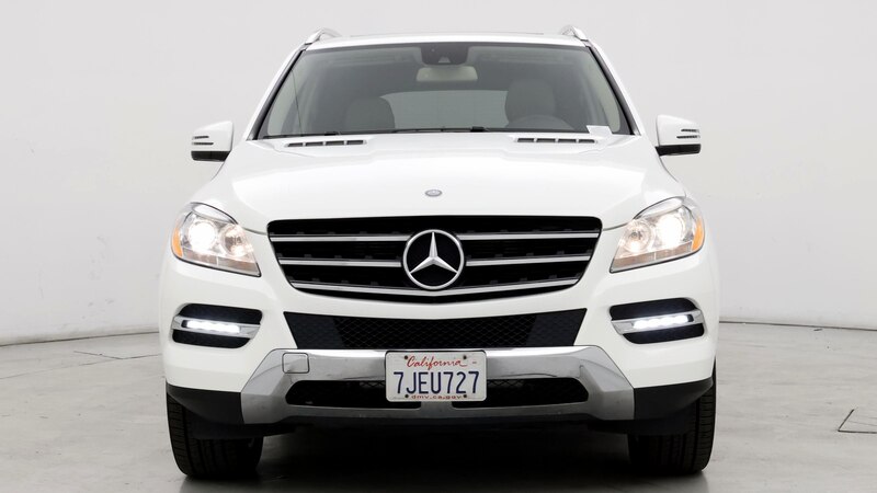 2015 Mercedes-Benz M-Class ML 350 5