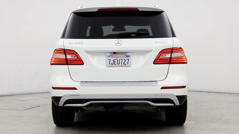 2015 Mercedes-Benz M-Class ML 350 6