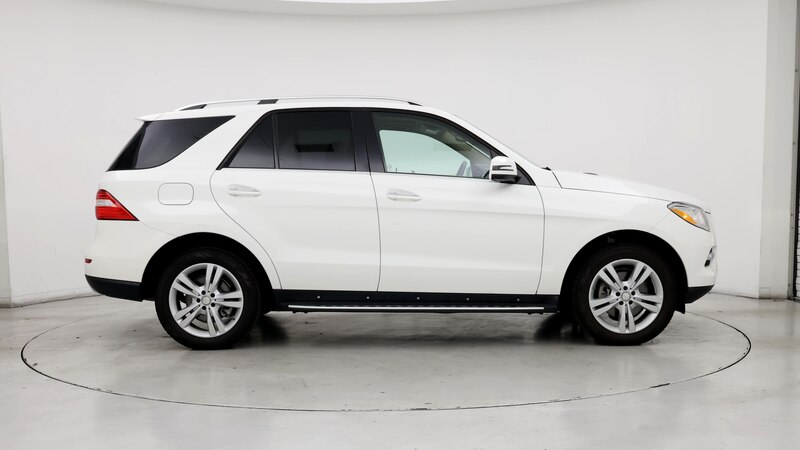 2015 Mercedes-Benz M-Class ML 350 7