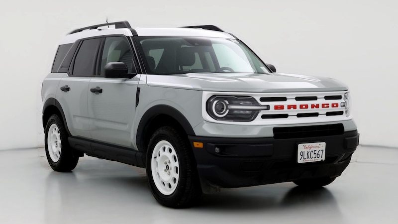 2023 Ford Bronco Sport Heritage Hero Image