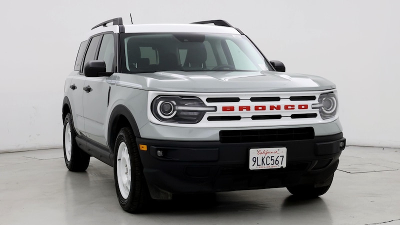 2023 Ford Bronco Sport Heritage 5