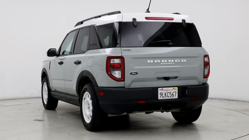 2023 Ford Bronco Sport Heritage 6