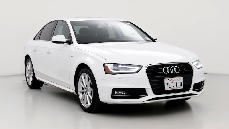 2014 Audi A4 Premium Plus Hero Image