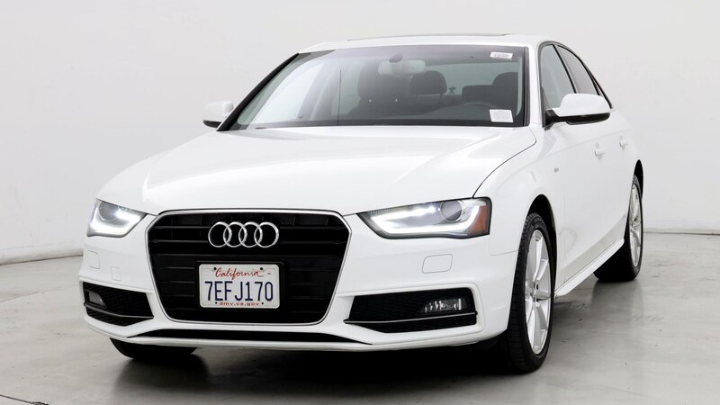 2014 Audi A4 Premium Plus 4