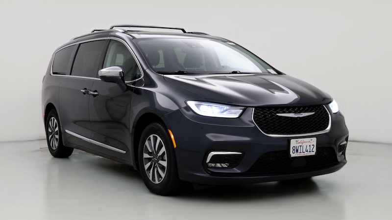 2021 Chrysler Pacifica Hybrid Limited Hero Image