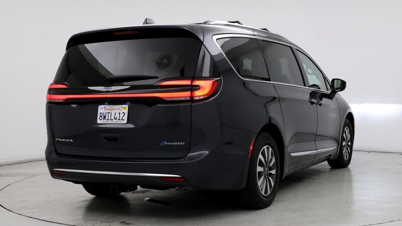 2021 Chrysler Pacifica Hybrid Limited 8