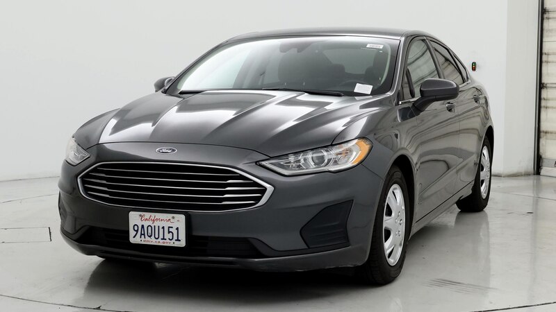 2019 Ford Fusion S 4