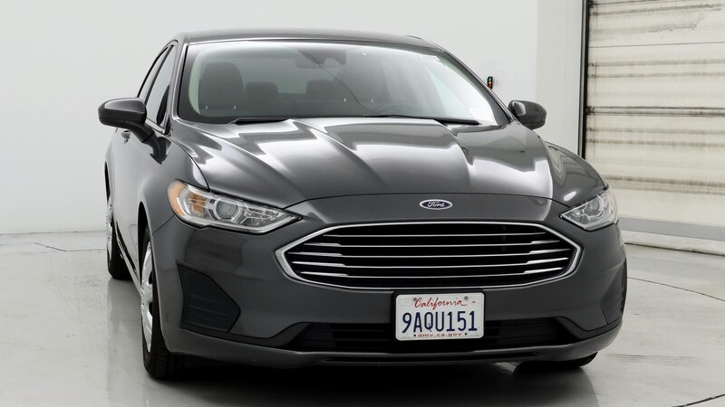 2019 Ford Fusion S 5