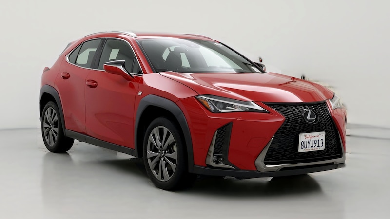 2020 Lexus UX 200 Hero Image