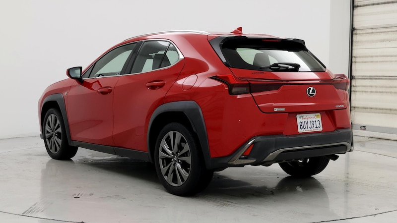 2020 Lexus UX 200 2