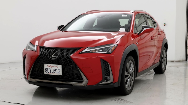 2020 Lexus UX 200 4