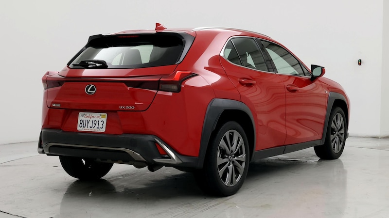 2020 Lexus UX 200 8