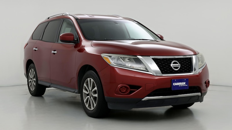 2016 Nissan Pathfinder S Hero Image