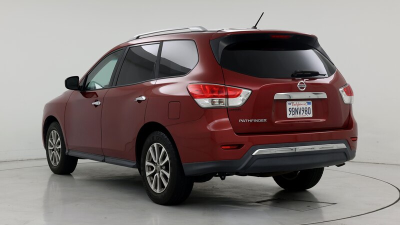 2016 Nissan Pathfinder S 2