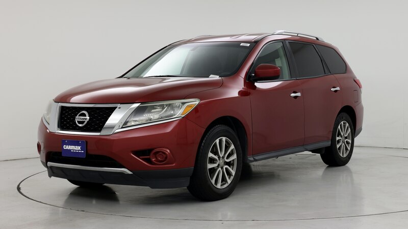 2016 Nissan Pathfinder S 4