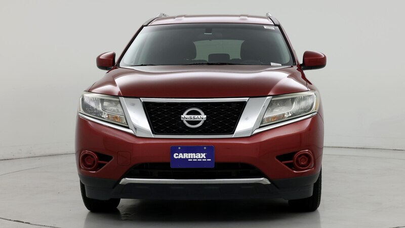 2016 Nissan Pathfinder S 5