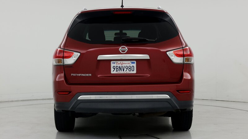 2016 Nissan Pathfinder S 6