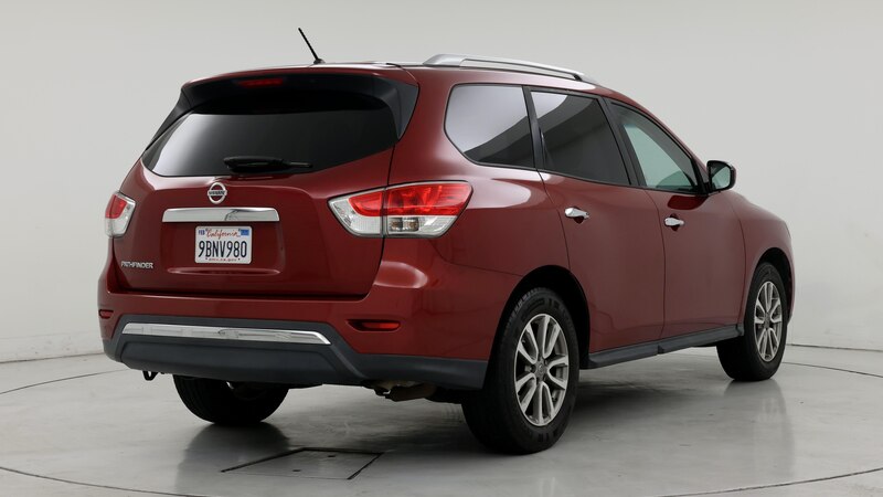 2016 Nissan Pathfinder S 8