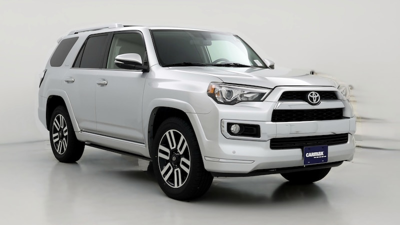 2019 Toyota 4Runner Limited Hero Image