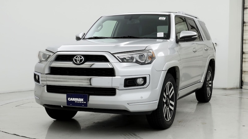 2019 Toyota 4Runner Limited 4