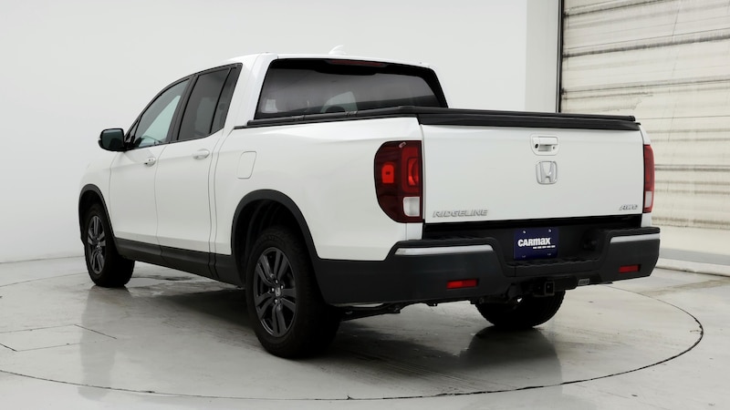 2019 Honda Ridgeline Sport 2