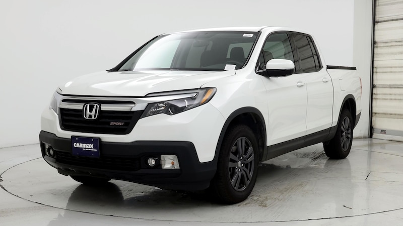 2019 Honda Ridgeline Sport 4