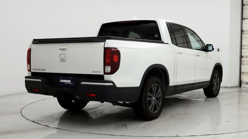 2019 Honda Ridgeline Sport 8