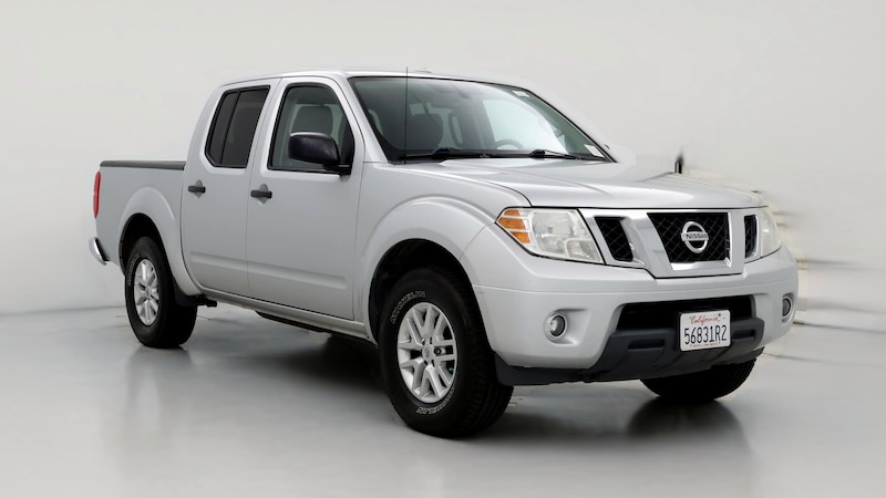 2017 Nissan Frontier SV Hero Image