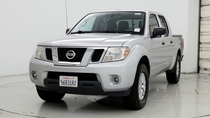 2017 Nissan Frontier SV 4