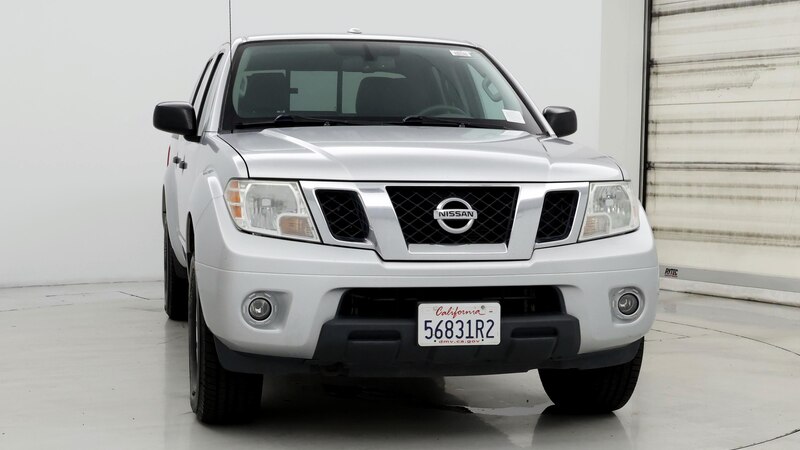 2017 Nissan Frontier SV 5