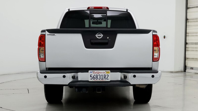 2017 Nissan Frontier SV 6