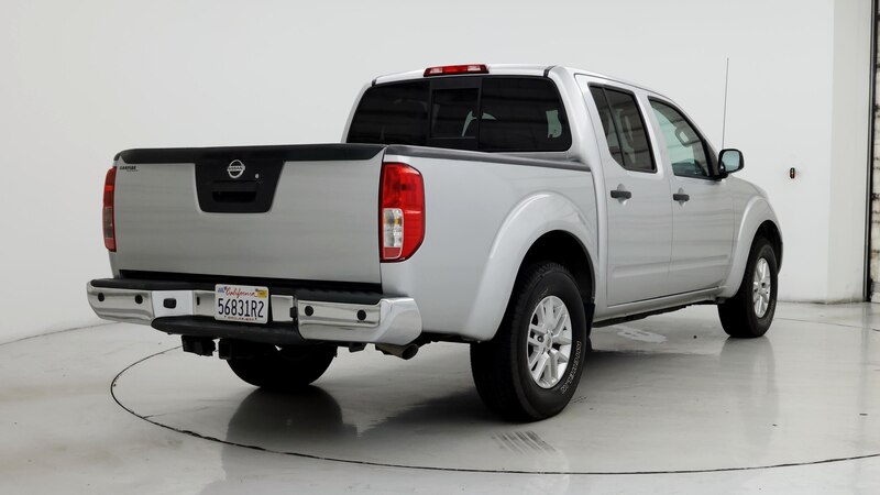 2017 Nissan Frontier SV 8