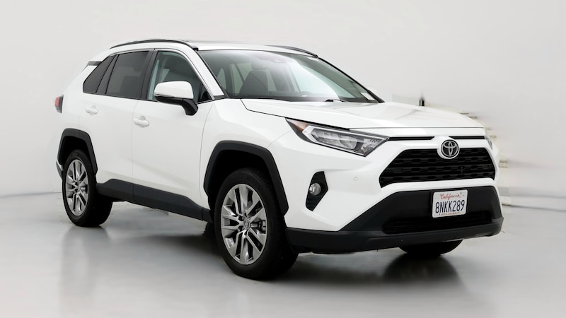 2020 Toyota RAV4 XLE Premium Hero Image