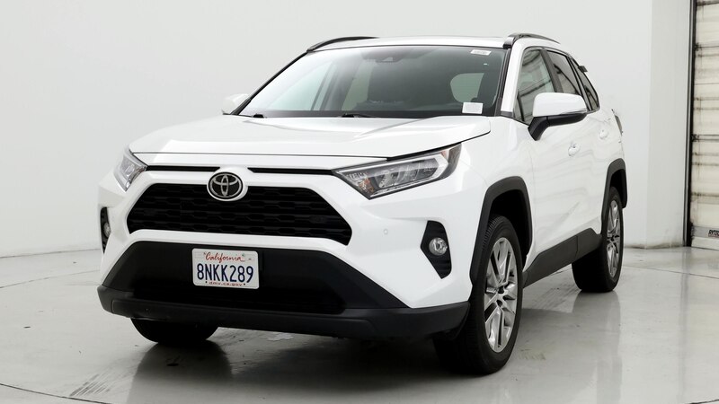 2020 Toyota RAV4 XLE Premium 4