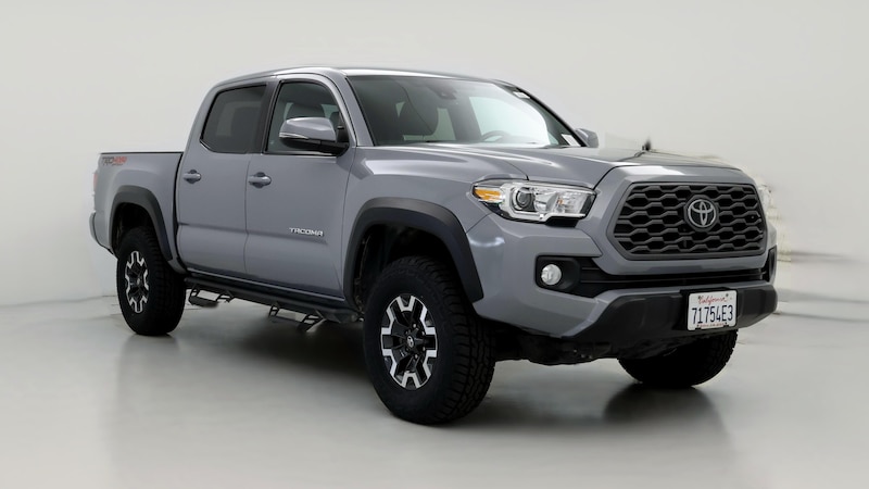 2021 Toyota Tacoma TRD Off-Road Hero Image