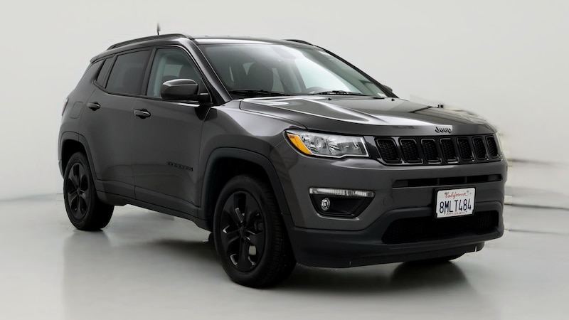 2018 Jeep Compass Latitude Hero Image