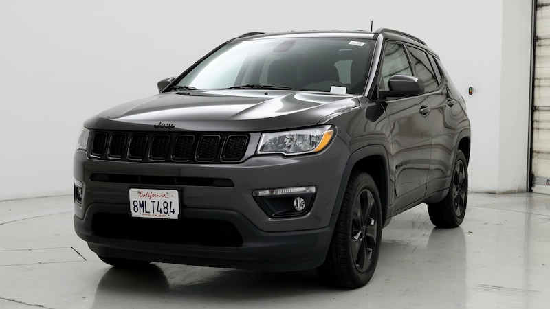 2018 Jeep Compass Latitude 4