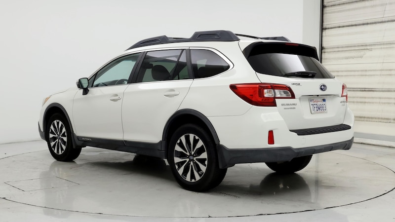 2015 Subaru Outback Limited 2