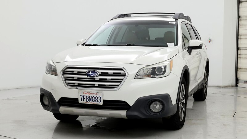 2015 Subaru Outback Limited 4