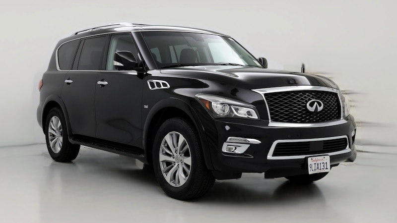 2017 INFINITI QX80  Hero Image