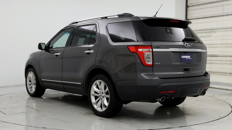 2015 Ford Explorer XLT 2