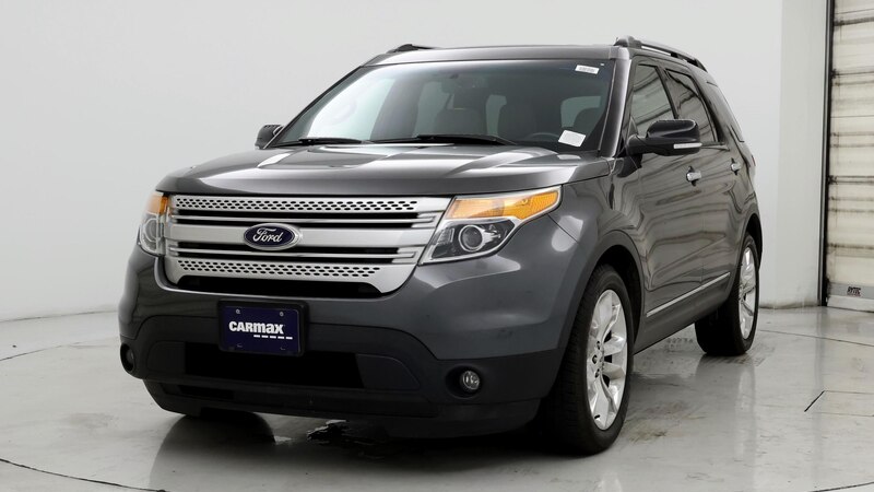 2015 Ford Explorer XLT 4