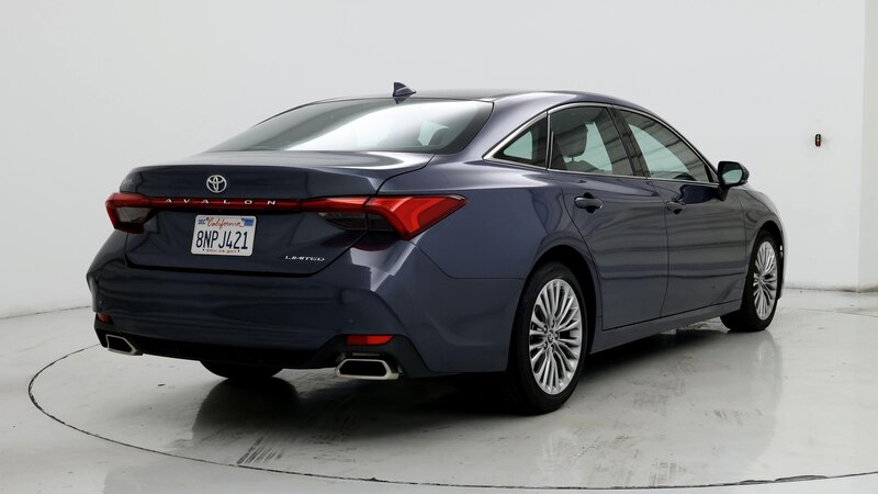 2019 Toyota Avalon Limited 8